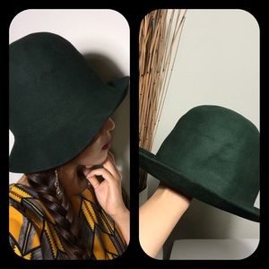 - 🎀Double faced - Dark Olive Hat🎀